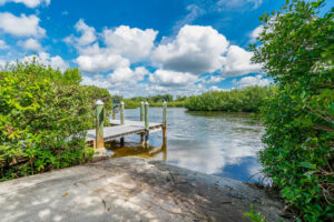 boat ramp into intercoastal