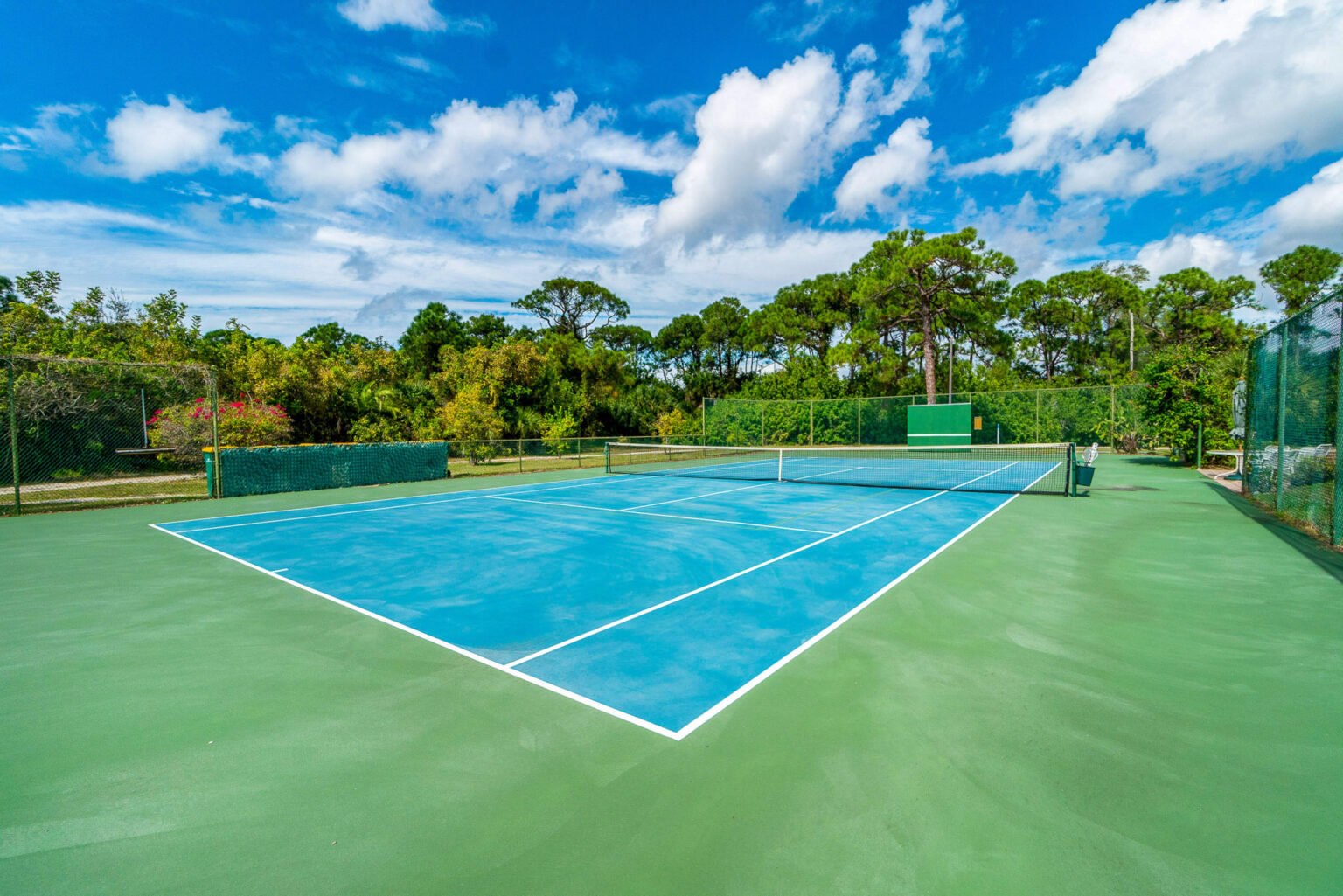 tennis court