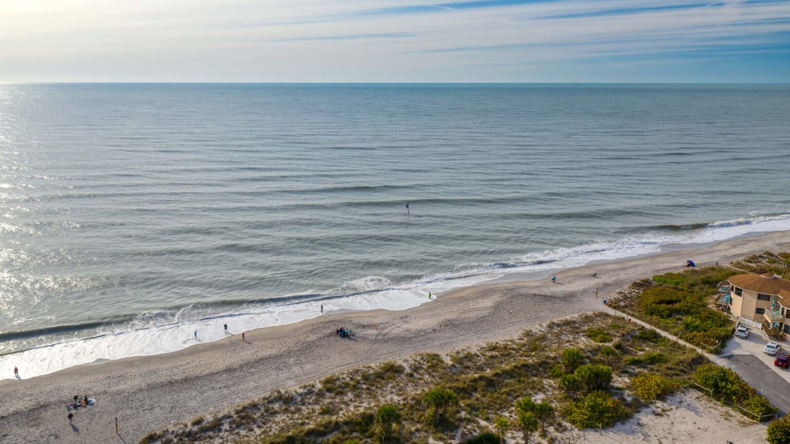 beach view