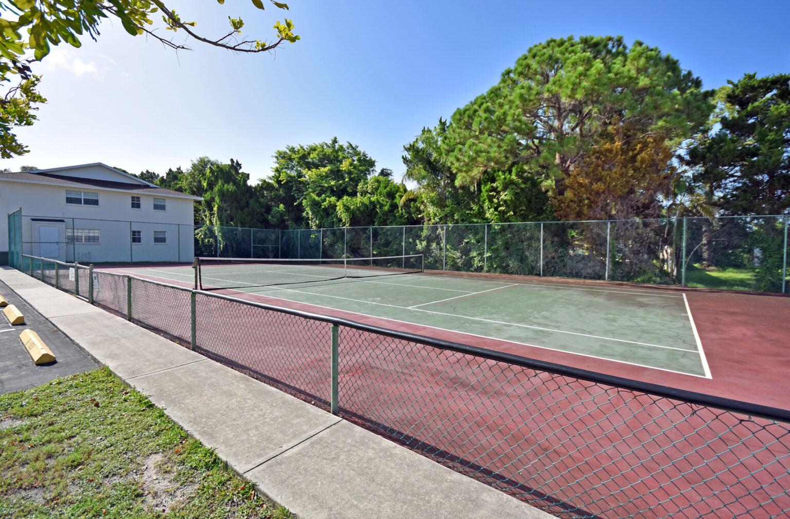 tennis court