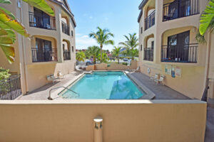 El Galeon by the Sea Community Heated Pool