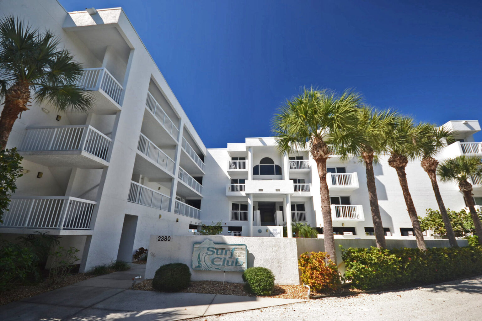 Surf Club condo building (3 story)