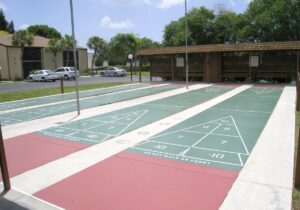 4 shuffleboards