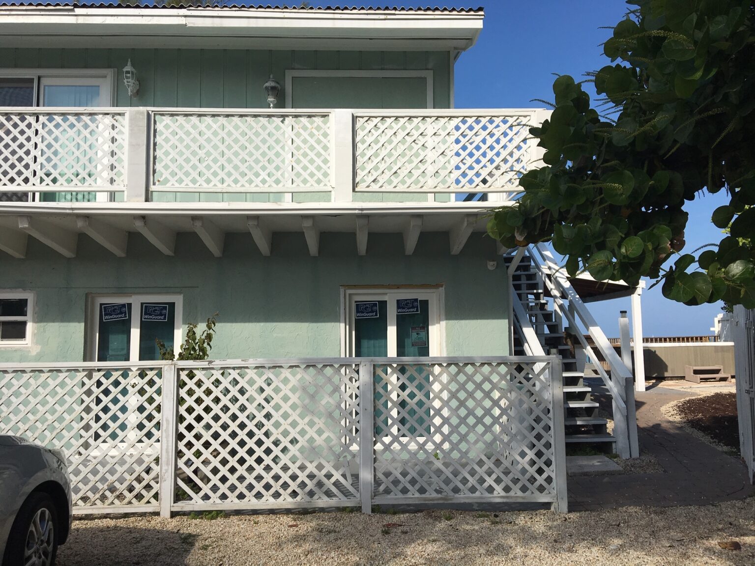 Seabreeze Condo two story building