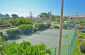 tennis court