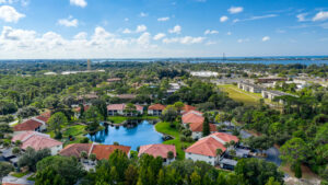 aerial view showing proximity to intracoastal and ocean