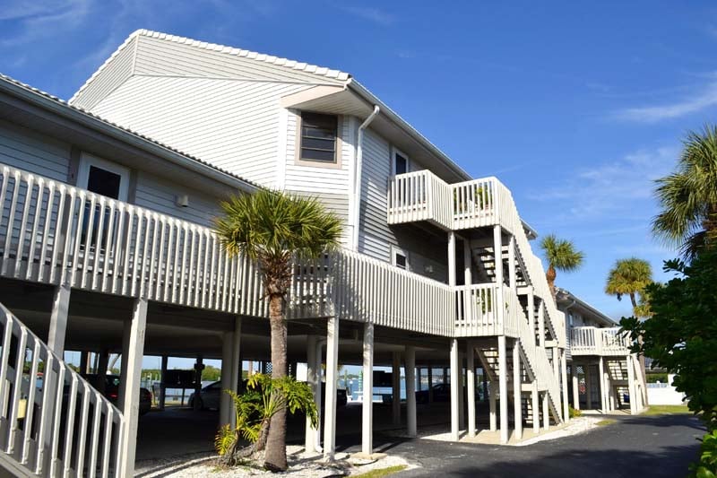 Sandpiper Cove two story condominium building