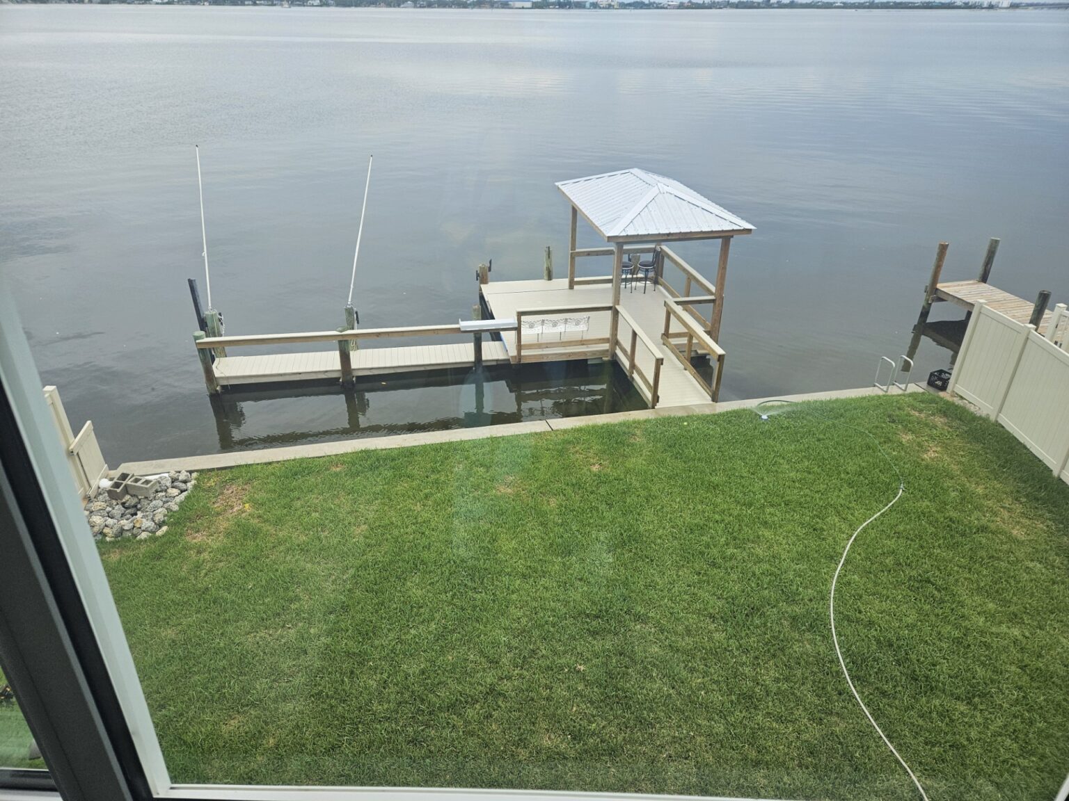 Common Dock at Spinnaker Bay Condos